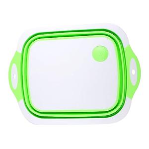 OUNONA 2pc Kitchen Chopping Board Draining Basket Multifunctional Space-saving Cutting Board for Easy Vegetable Washing and Food Prep Design for Kitchens