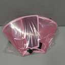 Supet Dog Cone Collar Adjustable After Surgery, Comfortable Pet Recovery Collar & Cone for Large Medium Small Dogs, Elizabethan Dog Neck Collar Plastic Practical (S(Neck: 11.5~12.6"), Pink)