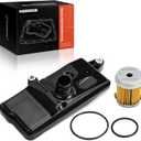 A-Premium Automatic Transmission Fluid Filter with Pan Gasket, Compatible with Honda Civic 2016-2019 2.0L, Fit 2017-2019 1.5L, HR-V HRV 2016-2019 1.8L, Replaces 254205T0003, 25450P4V013