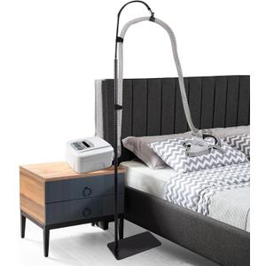 Hose Holder, Hose Hanger for Bed with Adjustable Height and Angle, Tube Holder Avoid Tangling and Prevent Blockage, Make You Sleep Better