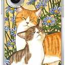 Malegaon Sunset Nature Landscape Case for iPhone 16 Plus, Wilderness Night Art Painting, Soft TPU Full Cover Case for iPhone 16 Plus