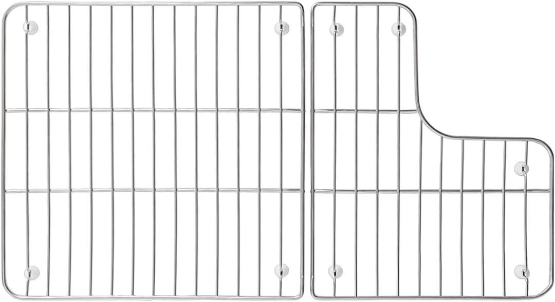 K-6449-ST Stainless Steel Sink Protector Grid (26.18'' x 14.76''), for Kohler 33 Inches 5827 and 5826 Sink