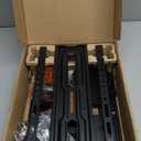 Perlegear Full Motion TV Wall Mount for 26-74 inch TVs, Height Adjustable TV Mount, Pre-Assembled Wall Mount TV Bracket with Tool-Free Tilt, Swivel, Fits 16 Studs, 99 lbs, Max VESA 400x400mm, PGMF21