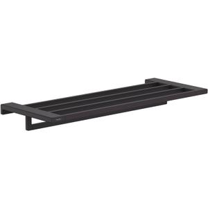 Hansgrohe -Towel Rack with Holder 26-inch Holder in Matte Black, 41751670