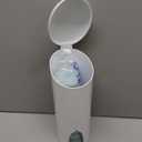 Clorox ToiletWand Disposable Toilet Cleaning System, ToiletWand, Storage Caddy, Toilet Bowl Cleaner, 16 Disinfecting ToiletWand Refills Scrubbing Pads