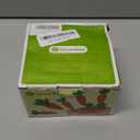 Wooden Carrot Harvest Montessori Toy for Toddlers 1-3, Shape Sorter Sensory Learning Toy for 1 2 3 Year Old, Fine Motor Skills Size Matching Educational Toy for Boys Girls, Birthday Gift