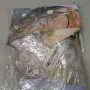 60x72 Red Christmas Snowflakes Shower Curtains for Winter Grey Merry Xmas Its Cold Outside Bath Bathroom Decors Silver Glitter Sparkle Home Fabric Waterproof Shower Curtain Set with 12 Hooks