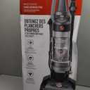 Hoover WindTunnel Cord Rewind Pro Bagless Vacuum Cleaner, Corded Upright Vacuum Cleaner for Carpet and Hard Floor, Automatic Cord Rewind, Corded Vacuum Cleaners for Home Use