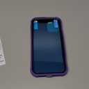 SunStory Compatible with iPhone 12/12 Pro Case with HD Screen Protector, 3-Layer Heavy Duty Full-Body Cover,3 in 1 Hybrid Protective Case for iPhone 12/12 Pro 6.1",Purple