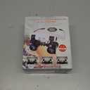 JARLINK Magnifying Glasses with LED Light, Hands Free Magnifier with 14 Interchangeable Lenses 3X 4X 5X 6X 7X 10X 15X, Magnifying Glasses for Close Work, Crafts, Jewelry, Sewing, Electronics Repair