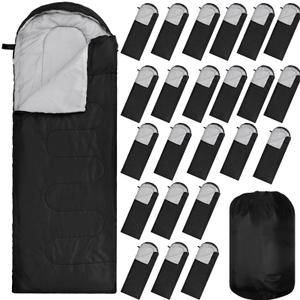 VitalCozy Adult Sleeping Bag Set, Camping Bags with Sack