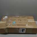 Locking Mailbox with Key for Outdoor 16.2 x 11.2 x 4.7 Inches Large Wall Mount Mail Box with Lock Security Mail Drop Metal Collection Boxes Hanging Secure Postbox(Dark Gray)