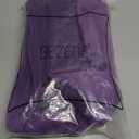 24x24 Throw Pillow Cases Purple: 2 Pack Cozy Soft Velvet Square Decorative Pillow Covers for Farmhouse Home Decor