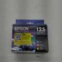 EPSON 125 DURABrite Ultra Ink Standard Capacity Color Combo Pack (T125520-S) Works with Stylus NX-125, NX-127, NX-130, NX-230, NX-420, NX-530, NX-625, WorkForce WF-320, WF-323, WF-325, WF-520