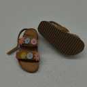 Kids Sandals Girls 9 Tan