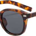 Classic Small Round Sunglasses for Women Men Retro Circle Style Tinted Sun Glasses