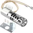 WB2X9154 Oven Igniter - Compatible with GE Round Gas Range Igniter Replacement Parts WB13K3, PS243425,WB13K10027,AP2014008,GR403 (120V, 2.5-3.0 A)