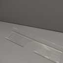 ROYALITA 17 Inch Acrylic Bathroom Shelf Organizer Over The Faucet, Bathroom Sink Rack Over The Sink Shelf, Countertop Organizer Kitchen Above Faucet