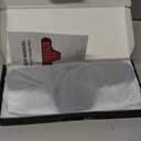 Red Light Therapy Belt for Neck and Shoulder, Rechargeable Infrared Light Therapy Wrap for Body Pain Stiffness & Muscle Relaxation, Portable Design for Home Office