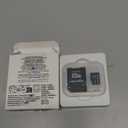 MicroSDXC Memory Card with Full Size Adapter, A2, U3, Read Speed up to 100 MB/s, 128GB, Black