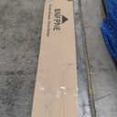 King Size Mattress 12 Inch - Medium Firm Hybrid Memory Foam Mattress with Individual Pocket Springs for Pressure Relief & Motion lsolation, CertiPUR-US Certified, Fiberglass-Free, 80" x 76"