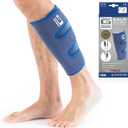 Neo-G Calf Brace for Shin Splints, Lower Leg Pain Relief - Calf Brace for Torn Calf Muscle, Running, Sports, Recovery - Adjustable Calf Support - Class 1 Medical Device
