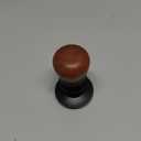 Espresso Tamper 53.3mm, Coffee Tamper with Spring Loaded Tamper, Adjustable Depth, Stainless Steel Base Espresso Coffee Tamper Fits for All 51mm 52mm Espresso Machine.