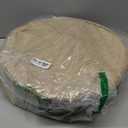 ELFJOY Round Chair Cushions for Dining Chairs Non Slip High-Resilience Foam Chair Pads 2" Thick Seat Cushions for Kitchen Chairs Set of 2 16" Beige