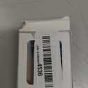 Tensea [2 in 1 for Waterproof Apple Watch Screen Protector Case 40mm SE 3/SE 2nd Generation/SE/Series 6/5/4 Accessories, 360 iWatch Diamond Front Bumper with Glass, Bling Face Cover Women, 40 mm (Black)