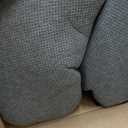 Sour Lemon 8x10 Area Rugs for Living Room, Soft Large Area Rug Fluffy Grey Rugs for BedroomMachine Washable Area Rug Non Slip Carpet Rug for Living Room Playroom Kids Room Home Decor (Black)