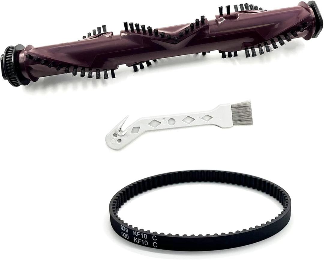 NV752 Replacement Brush+Belt Compatible for Shark Rotator Powered Lift-Away NV752 NV750 NV650 NV650W NV750AND NV652 NV652C NV750W NV752BRN NV753C NV651 NV750W Vacuums
