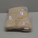 PURRUGS Dirt Trapping Door Mat 32" x 47", Non-Slip/Skid Machine Washable Entryway Rug, Dog Doormat, Super Absorbent Welcome Mat for Muddy Wet Shoes and Paws, Beige