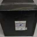 Hioasis 100pcs White Silver Plastic Plates - 10.25" Dinner Plates Disposable, Heavy -duty, Classy and Elegant for Thanksgiving