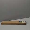 22 Fret Replacement Maple Neck Rosewood Fingerboard For Strat St Stratocaster (Black)