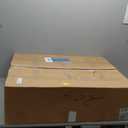 Drive Medical Deluxe Lightweight Aluminum Transport Wheelchair, Blue, 17"