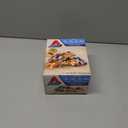 Atkins Caramel Chocolate Nut Roll Snack Bar, Protein Snack , 7g Protein, 2g Sugar, High Fiber Snack, 16 Count