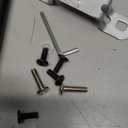 YJHome Rolling Stool, Rolling Stools with Wheels Foot Rest, Backrest Adjustable Height, Heavy Duty 400lbs Weight Capacity, Salon Spa Tattoo Massage Office Swivel Stool Chair (Black)