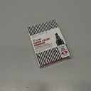 PILOT Super Color Refillable Permanent Markers, Black Ink, Broad Chisel Point, 12-Pack (44100)