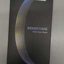 TORRAS 360 Magnetic Stand for iPhone 17 Pro Max Case, [Fit for MagSafe] [4X MilitaryGrade Protection] Slim Case for iPhone 17 Pro Max 6.9", Translucent Obsidian Black, Ostand O3 Fitness Series