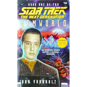 Gemworld Book One of Two (Star Trek The Next Generation, No 58)