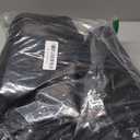 FULLSOFT 7 Pack Leggings for Women - High Waisted Tummy Control Workout Yoga Running Pants Plus Size Black Leggings(2X-3X,Black)