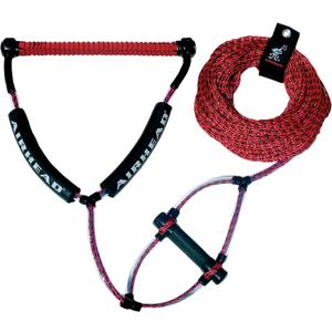 Trick Handle Wakeboard Rope | 75 ft. (Red)