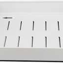 Asixxsix Expandable Pull Out Cabinet Organizer, Multipurpose Carbon Steel Pull Out Cabinet Drawer with Adjustable Width for Kitchen, Pantry Organization, Slide Out Drawer for Cabinets