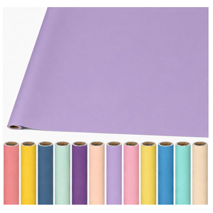 Skyygemm 12 Rolls 47.2" x 12 ft Bulletin Board Paper Colored,Mixed Color