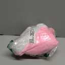 Threan 6 Pcs Christmas Purple Pink Santa Hat Xmas Hat Plush Velvet Christmas Cap for Adults Unisex Holiday Party (Solid)