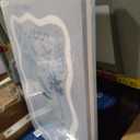 3pcs Blue Trendy Coastal Beach Canvas Wall Art Bikini Seashell MEET ME AT THE BEACH Wall Decor Pictures Coastal Granddaughter Preppy Aesthetic Poster Print for Bedroom Dorm Apartment Home Decoration, 12x16