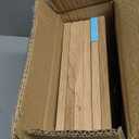 ATOBART 8x10 Picture Frames Solid Wood, 6 Pack OAK Photo Frame Set with Real Glass Cover, Natural Wood Color Frames, for Wall Mounting or Tabletop Display