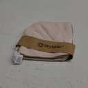 Bandana Bibs with 3 Waterproof Lining Organic Cotton Drool Bibs for Adults and Children, Adjustable Snaps (Caf Au Lait)