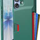Smartish iPhone 17 Wallet Case - Wallet Slayer Vol. 1 [Slim + Protective] Credit Card Holder - Drop Tested Hidden Credit Card Slot Cover for Apple iPhone 17 - So Jaded