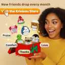 2 x Funny Retirement Gifts for Women, Cool 2025 Retired Gift Ideas for Coworker Female, Farewell Happy Retirement Gifts for Colleagues Work Friends,Crochet Shark with Card